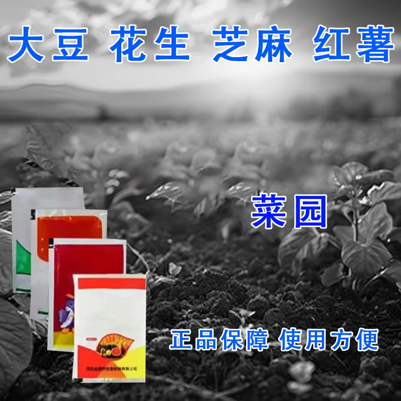 大豆花生芝麻红薯田园有机质肥