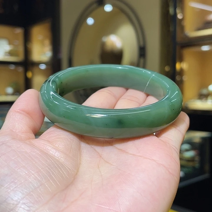 未镶嵌手镯和田玉60.6#77:2g
