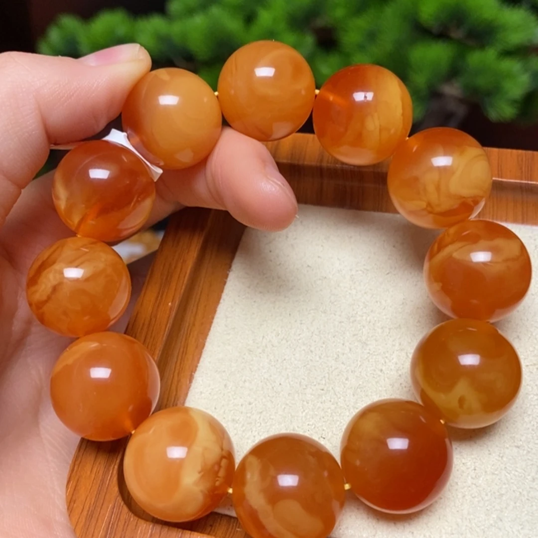 【闪购商品】手链蜜蜡未镶嵌手串