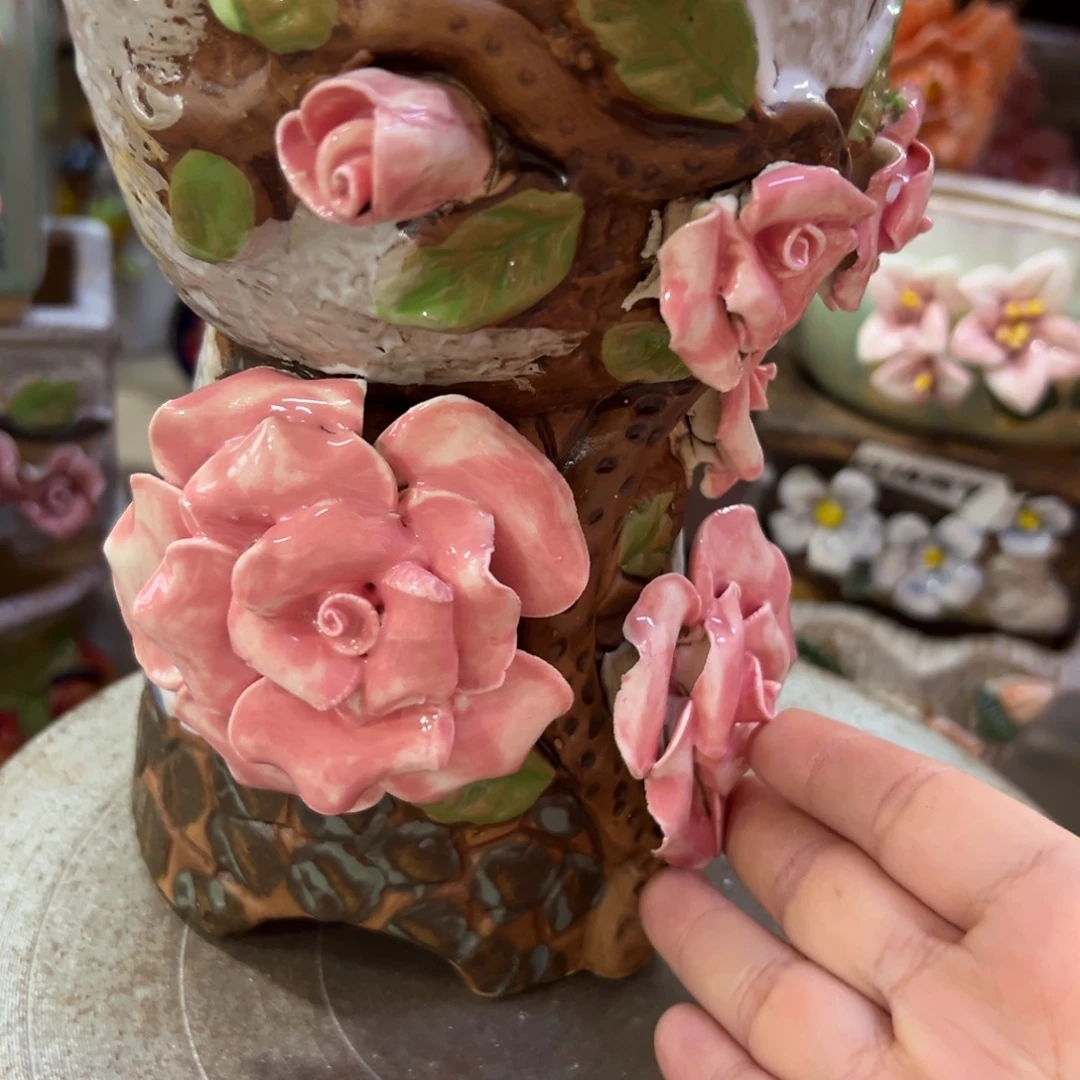 满20米秒退拉黑花盆