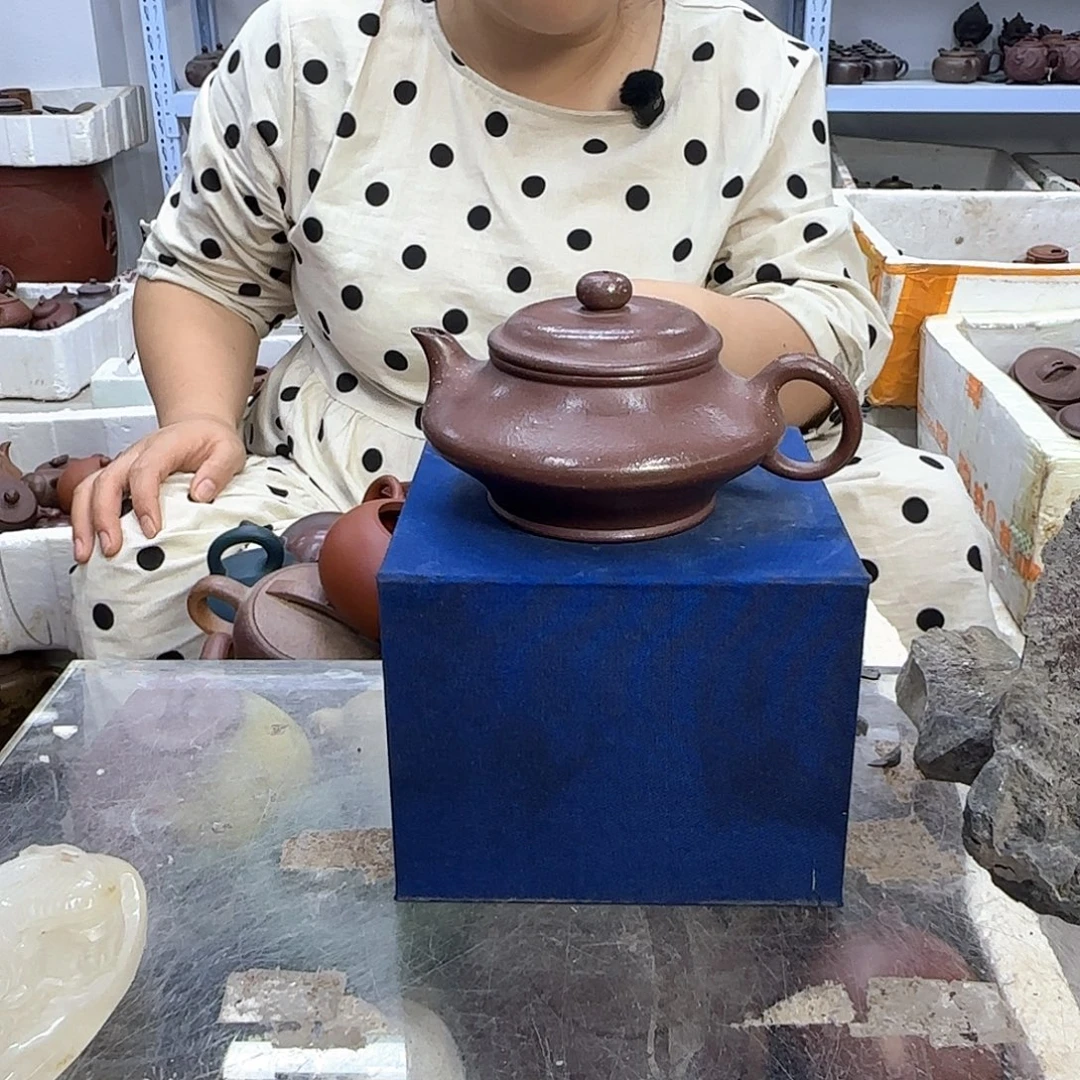 茶壶紫砂宜兴紫砂壶瑕疵处理