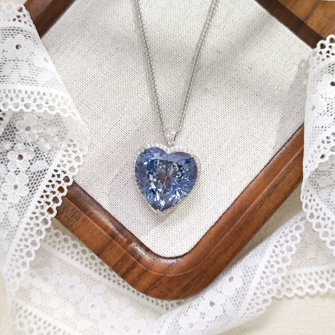 铜合金项链 HSM-56286 项链高级感百搭设计欧美轻奢