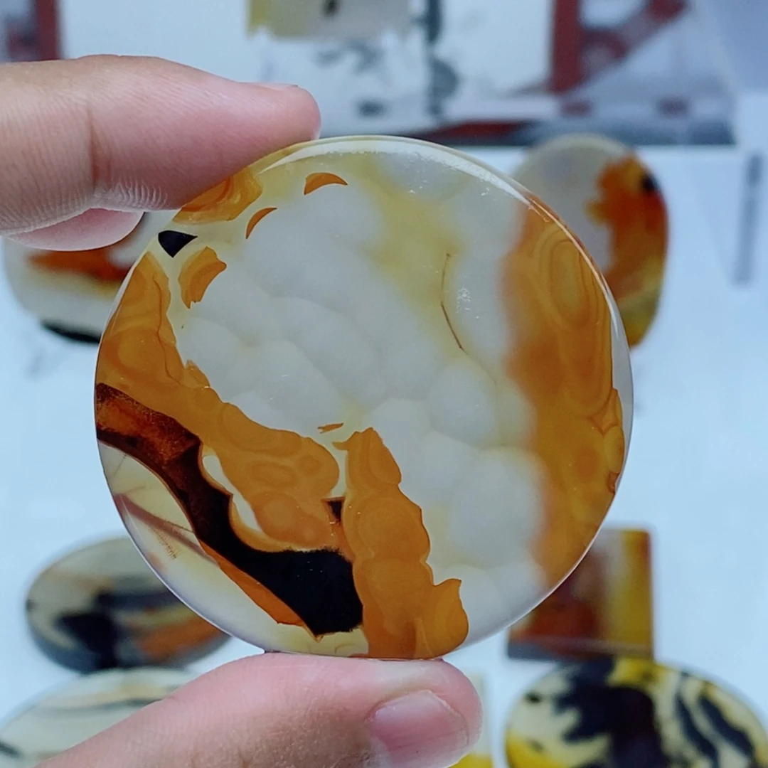 玛瑙/玉髓未镶嵌珠宝半成品