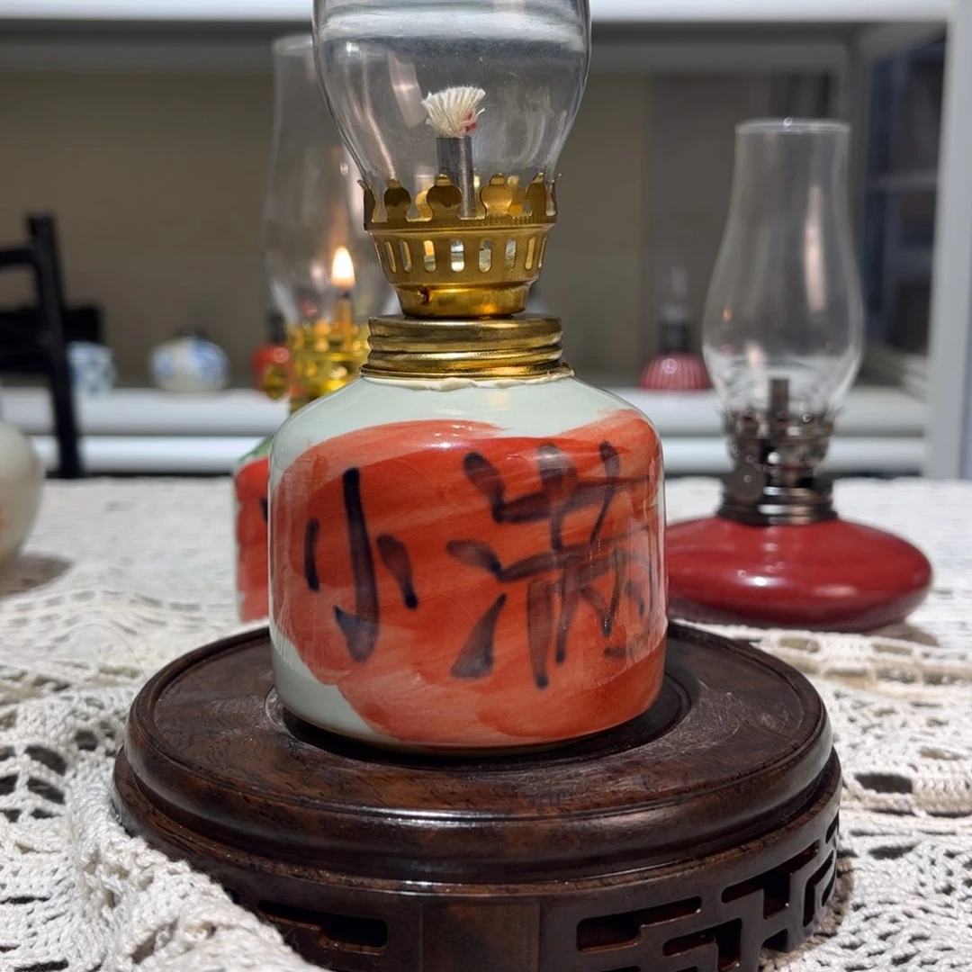 摆件景德镇陶瓷香薰灯