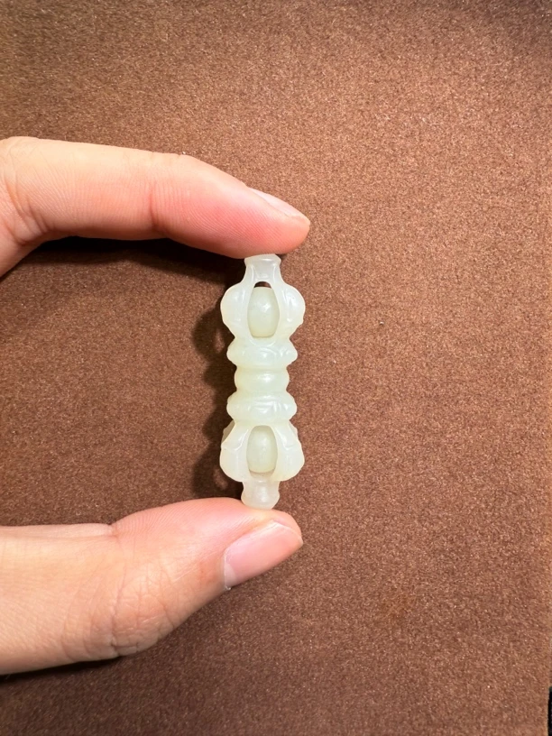 新疆和田玉金刚杵