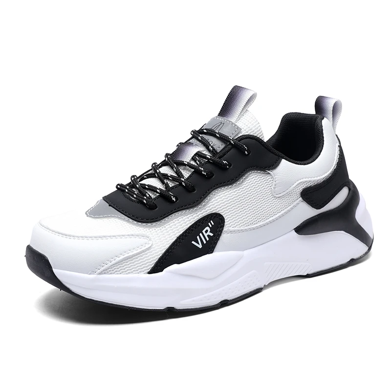 红董专属]时尚舒适柔软百搭情侣款休闲运动鞋跑步老爹鞋