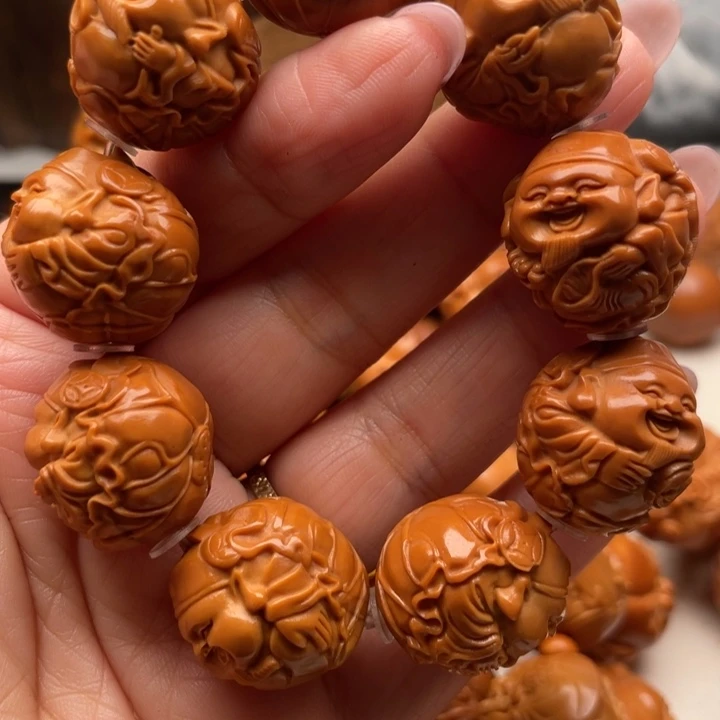 橄榄核手串橄榄核