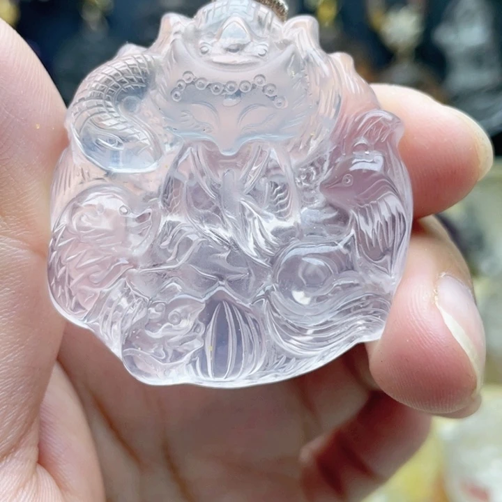 吊坠(不含链)未镶嵌水晶