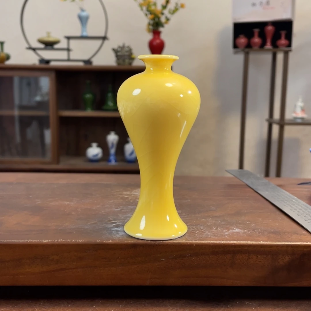 瓷片陶瓷艺术小花瓶