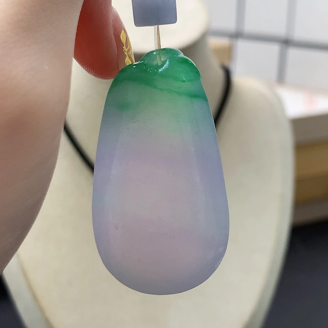 定制翡翠未镶嵌福瓜
