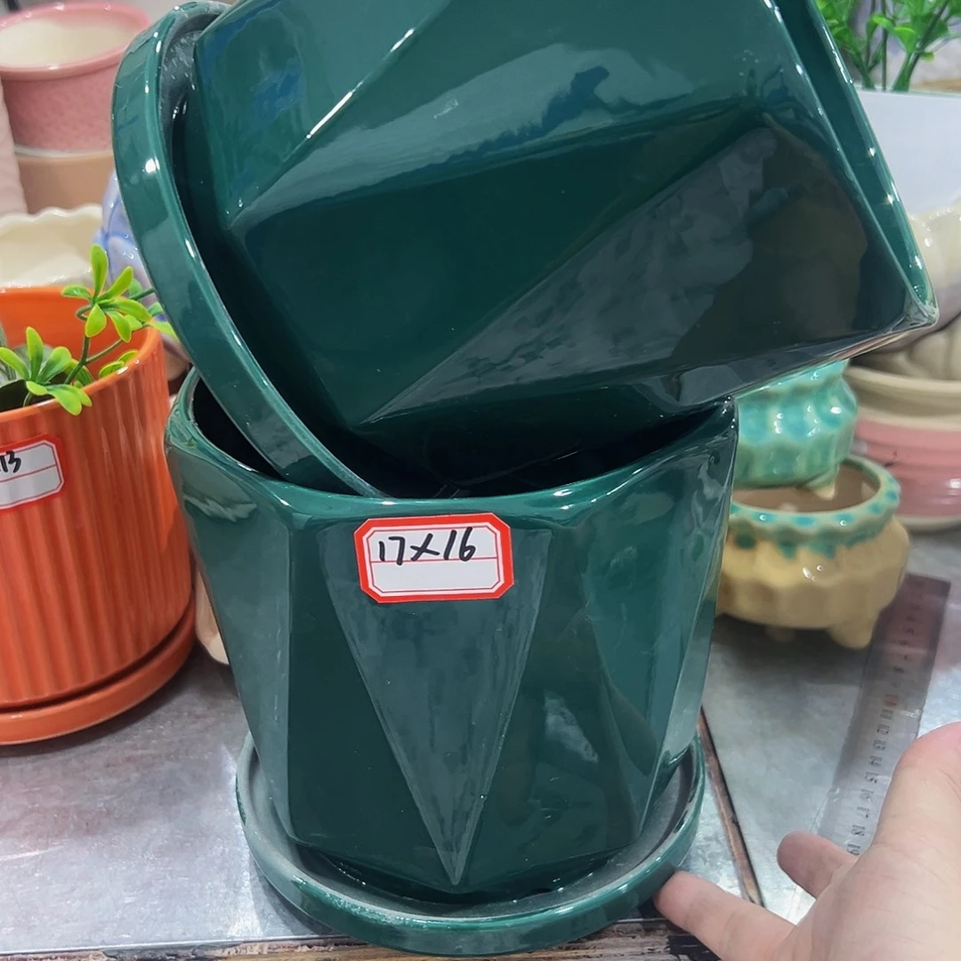 绿植多肉陶瓷花盆