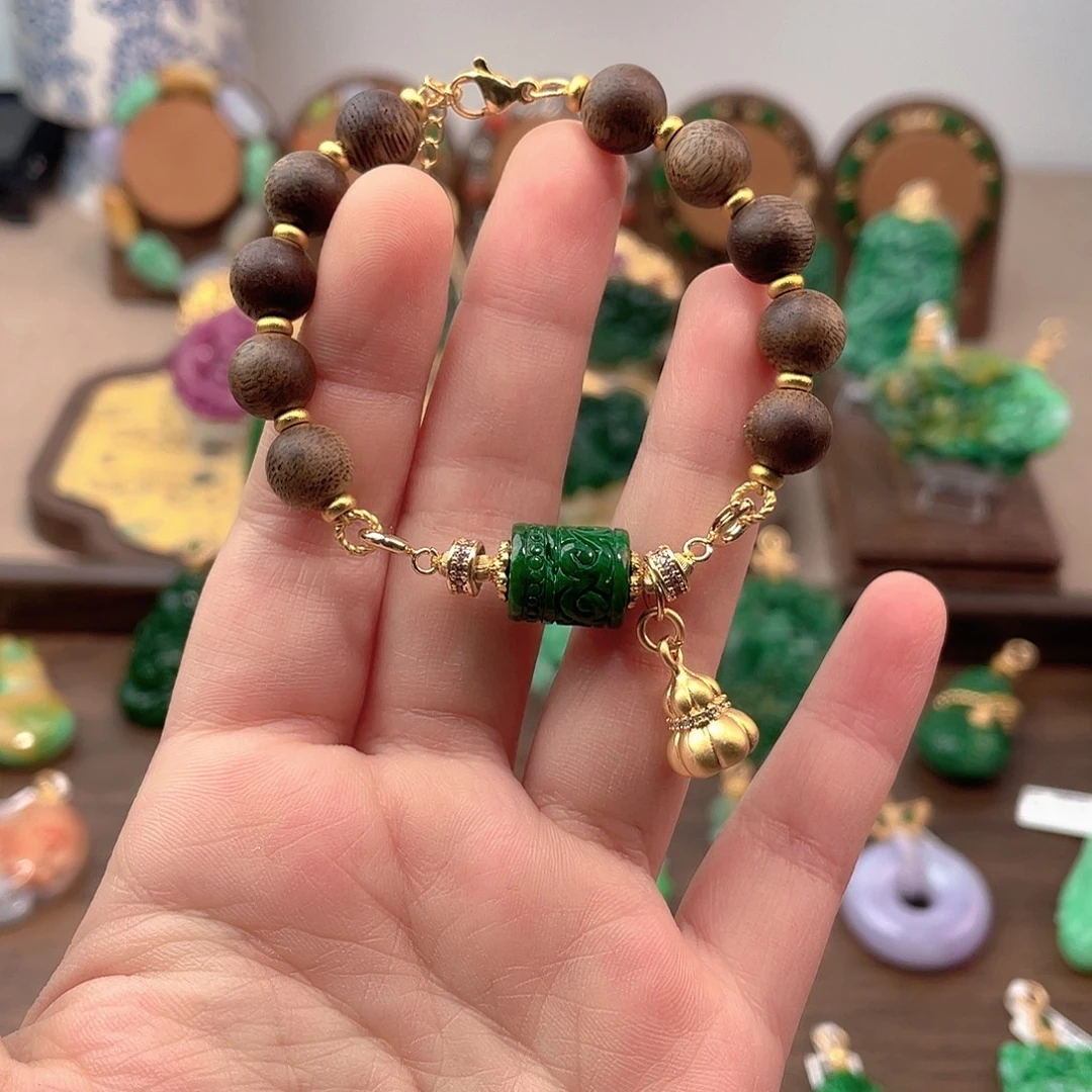 翡翠未镶嵌手串福利