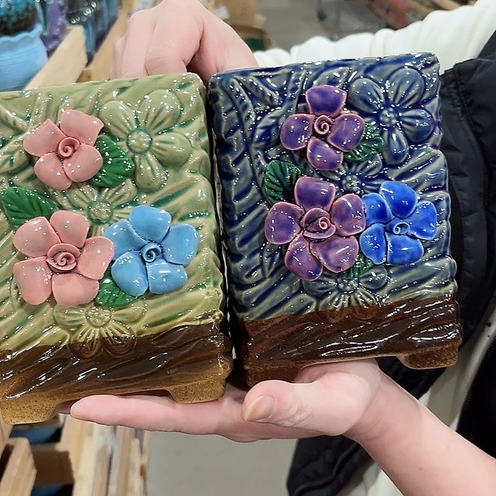 陶瓷陶瓷多肉植物花盆