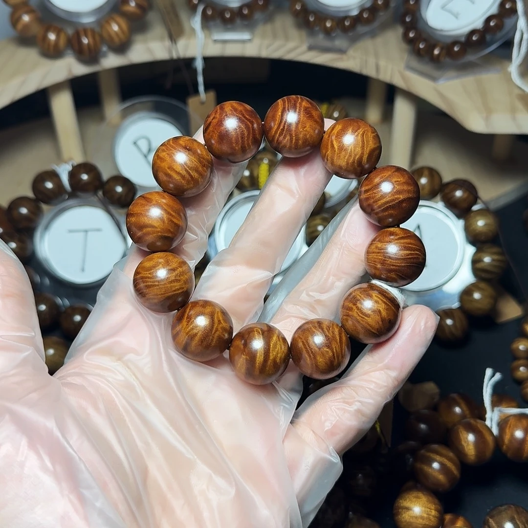 楠木（金丝楠）手串/手链龙胆