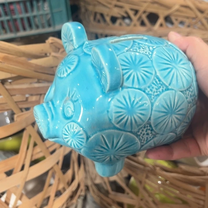 陶瓷花瓶摆件外贸出口（微瑕）