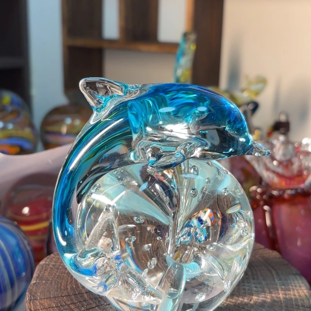手工艺品琉璃微瑕