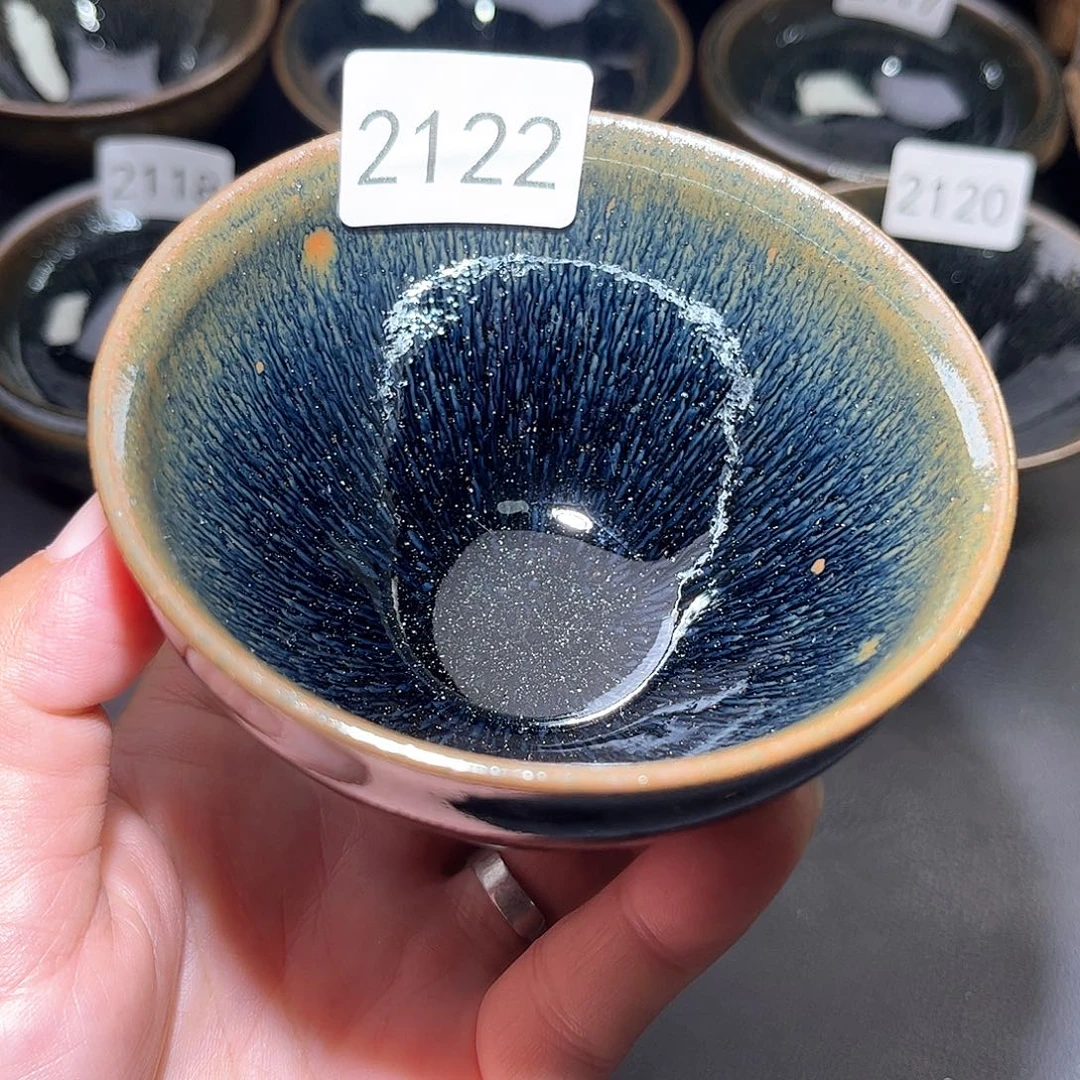 茶盏柴烧建盏2122