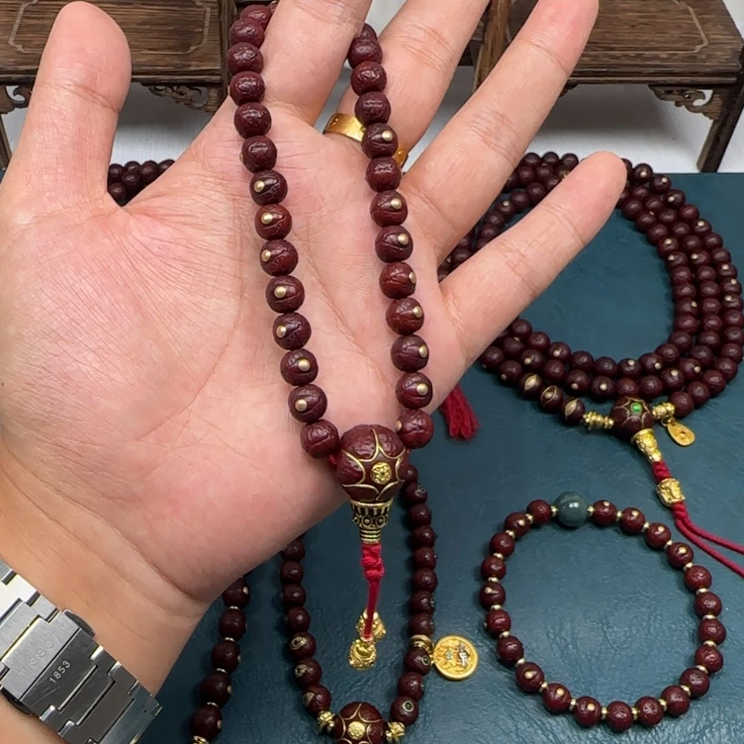 吊坠凤眼菩提凤眼金钉手持8.8