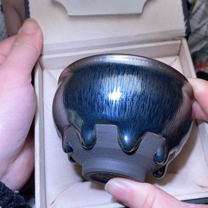 茶盏全品带礼盒，建盏主人杯