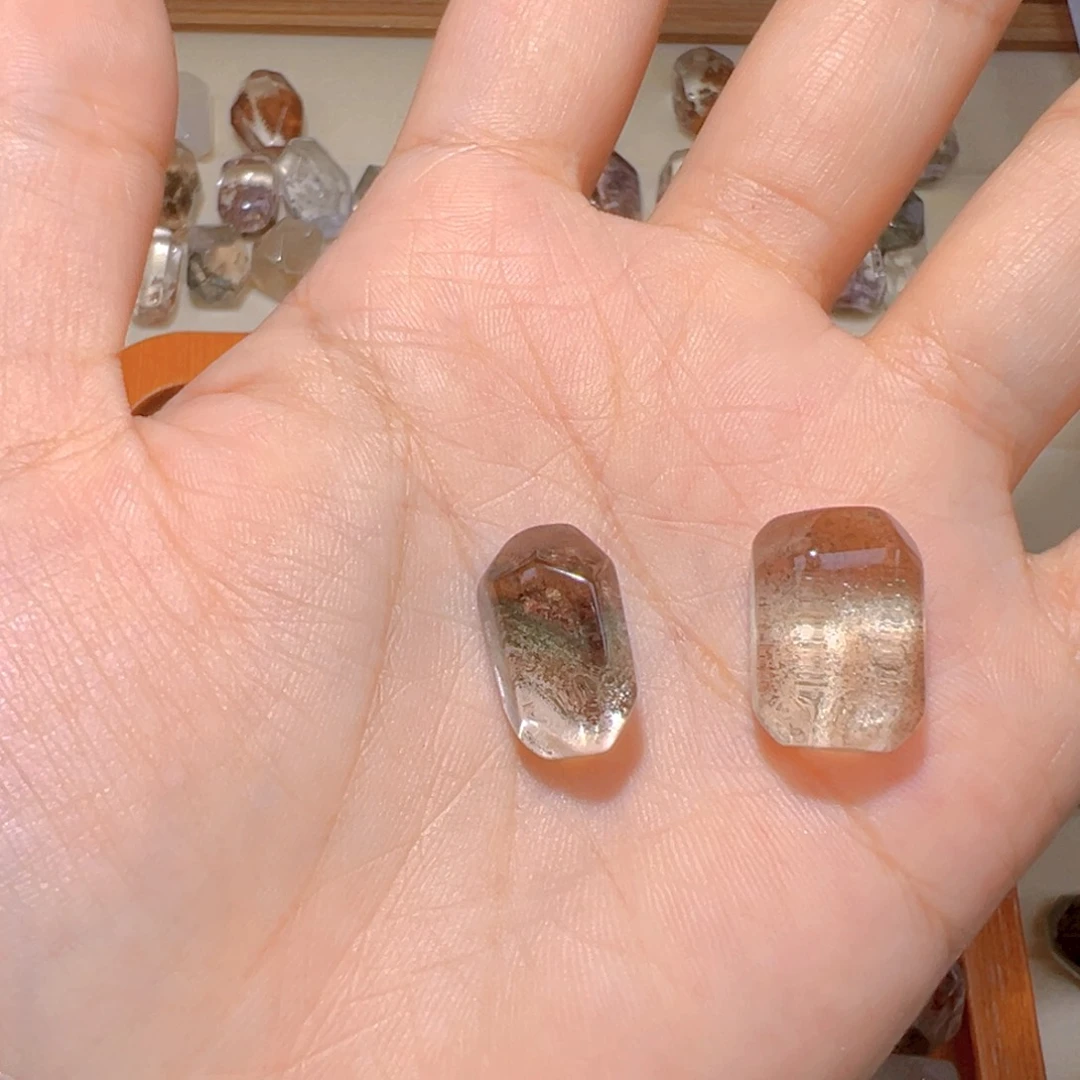 牙***牙查罗石未镶嵌珠宝半成品