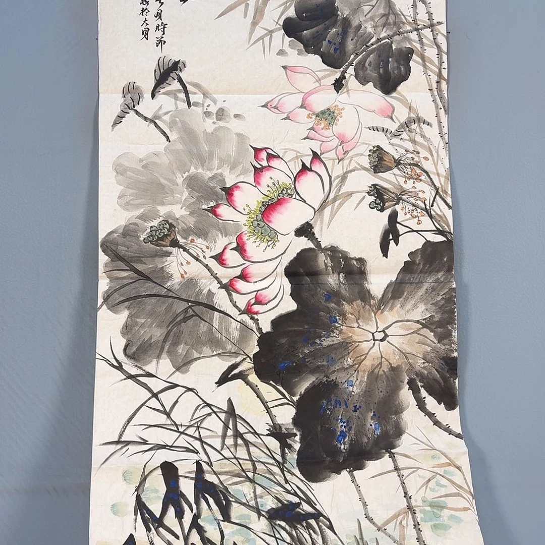 国画1084 牡丹一如你的