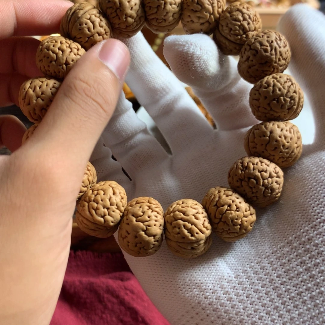 吊坠桃核芭蕉扇体验款桃核