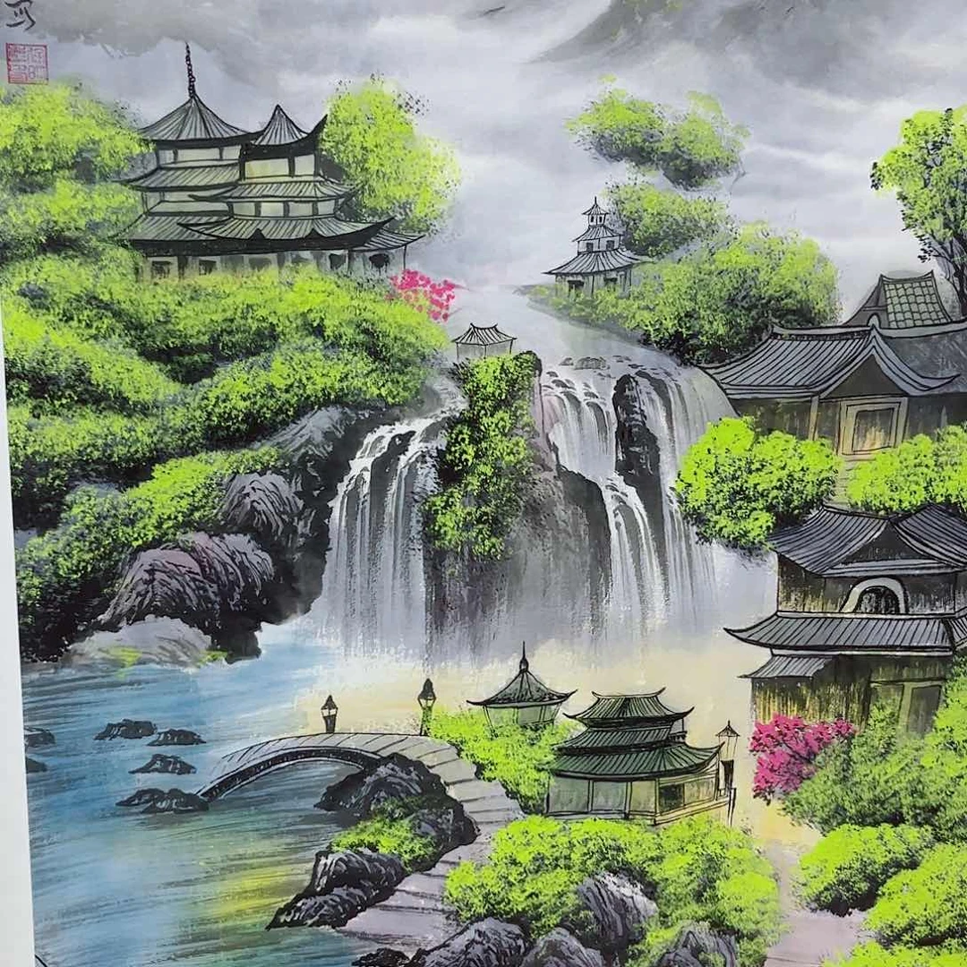 国画M-预展作品专用链接