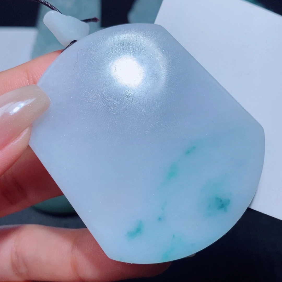 定制翡翠未镶嵌定制毛货翡翠挂件