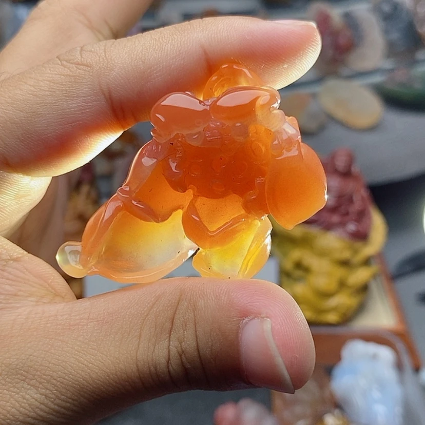 【闪购商品】未镶嵌吊坠定制玛瑙