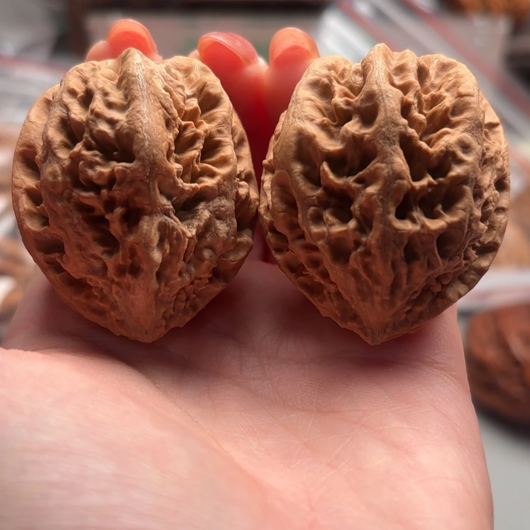 文玩核桃把件小蛙71