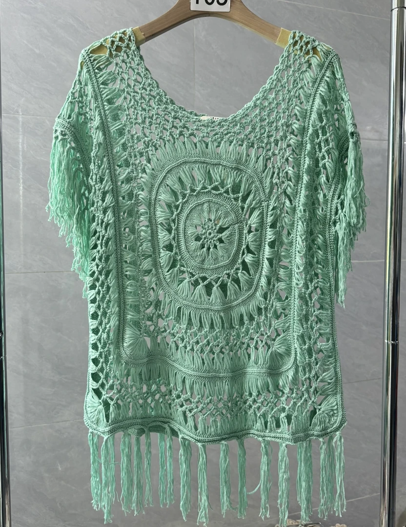 纯手工制作夏季新品上衣