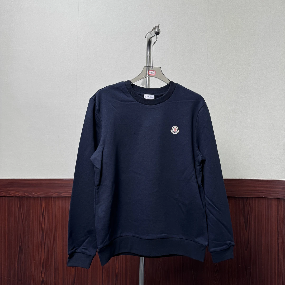 MONCLER 男士套头圆领卫衣 两色可选 tz6364aa