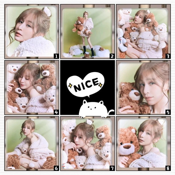 王心凌冰箱贴磁吸创意展示小巧精致多样冰箱贴创意礼品七天内发货