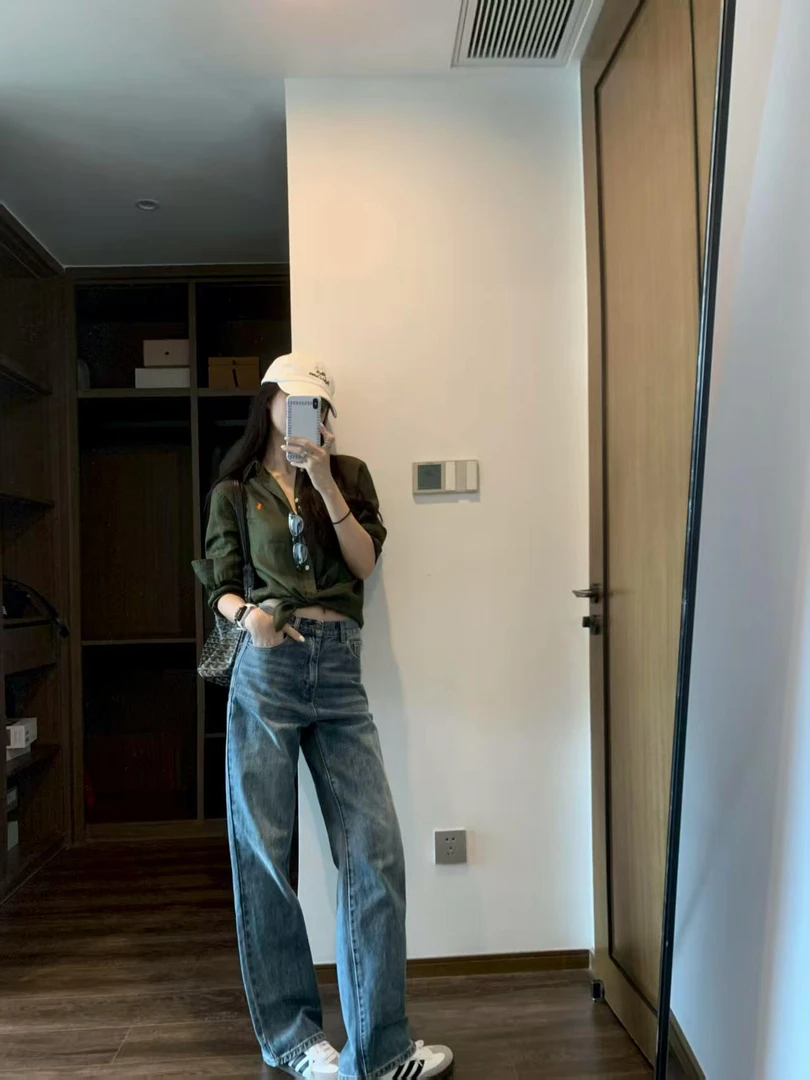 2025新款早秋时尚气质套装显瘦洋气休闲百搭性感辣妹外穿上衣长裤