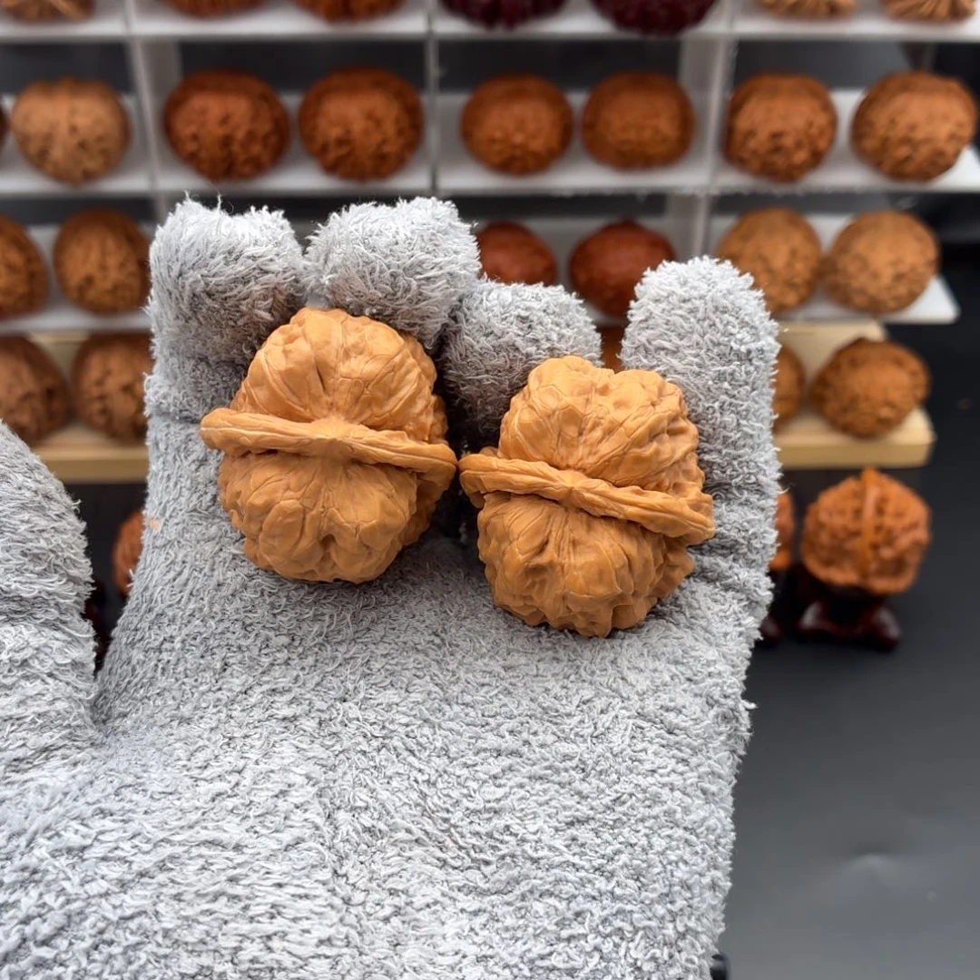 把件文玩核桃蛤蟆头38 40 33