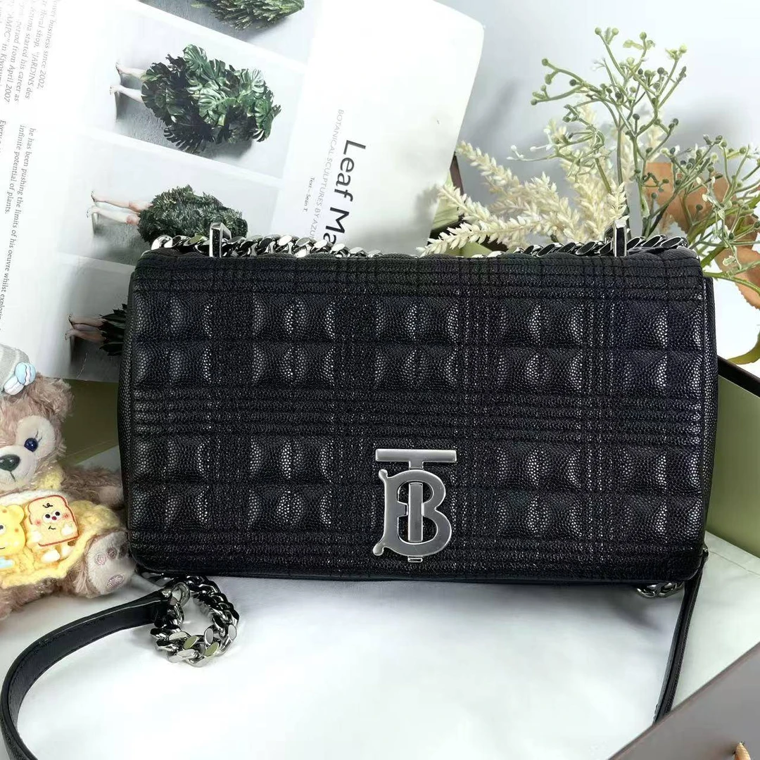 胖虎安安/博柏利/95新/公价0/箱包/两用包/31B2509250033