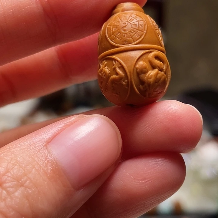 橄榄核吊坠橄榄核