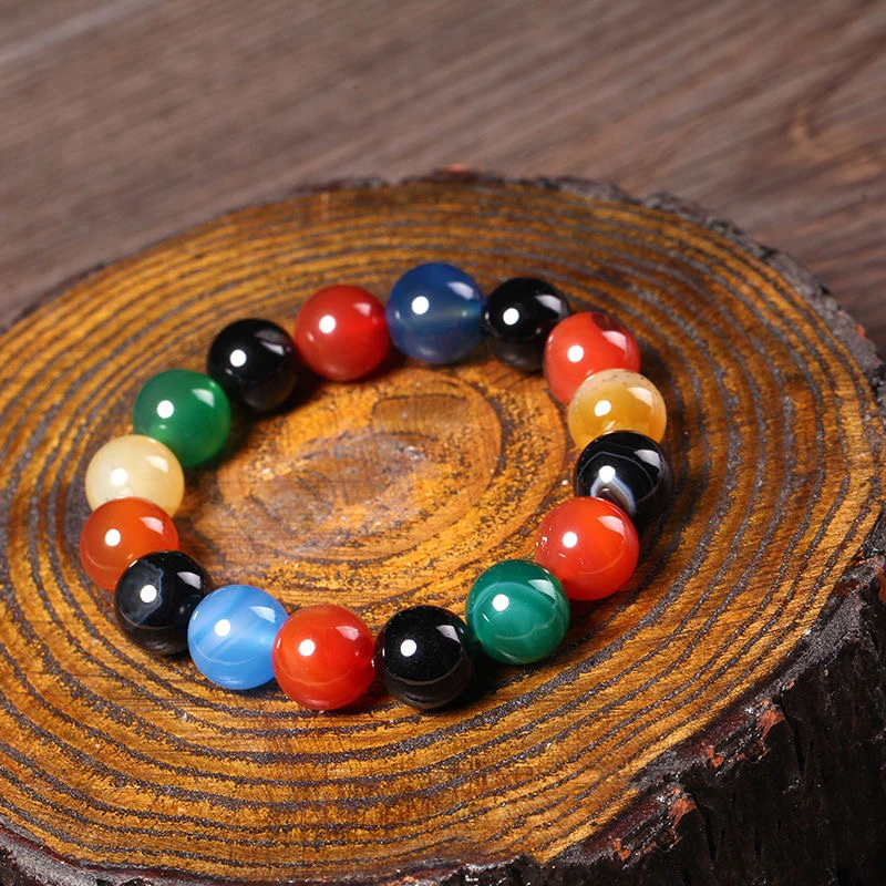 天然多宝玛瑙，拍一发一