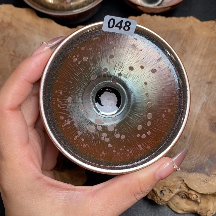 茶盏建窑建盏主人杯48