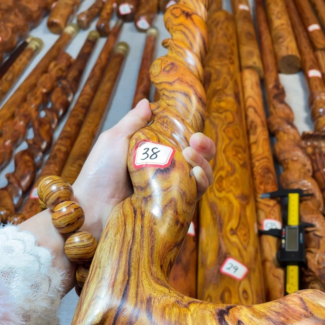 黄花梨/降香黄檀海南黄花梨长92厘米