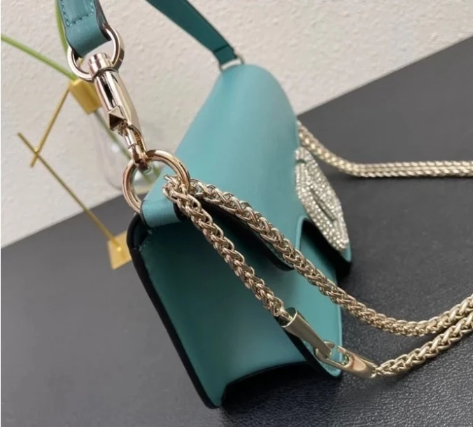 2650兰色华伦大号包包新款爆款时尚百搭女包单肩斜挎包包网红女包