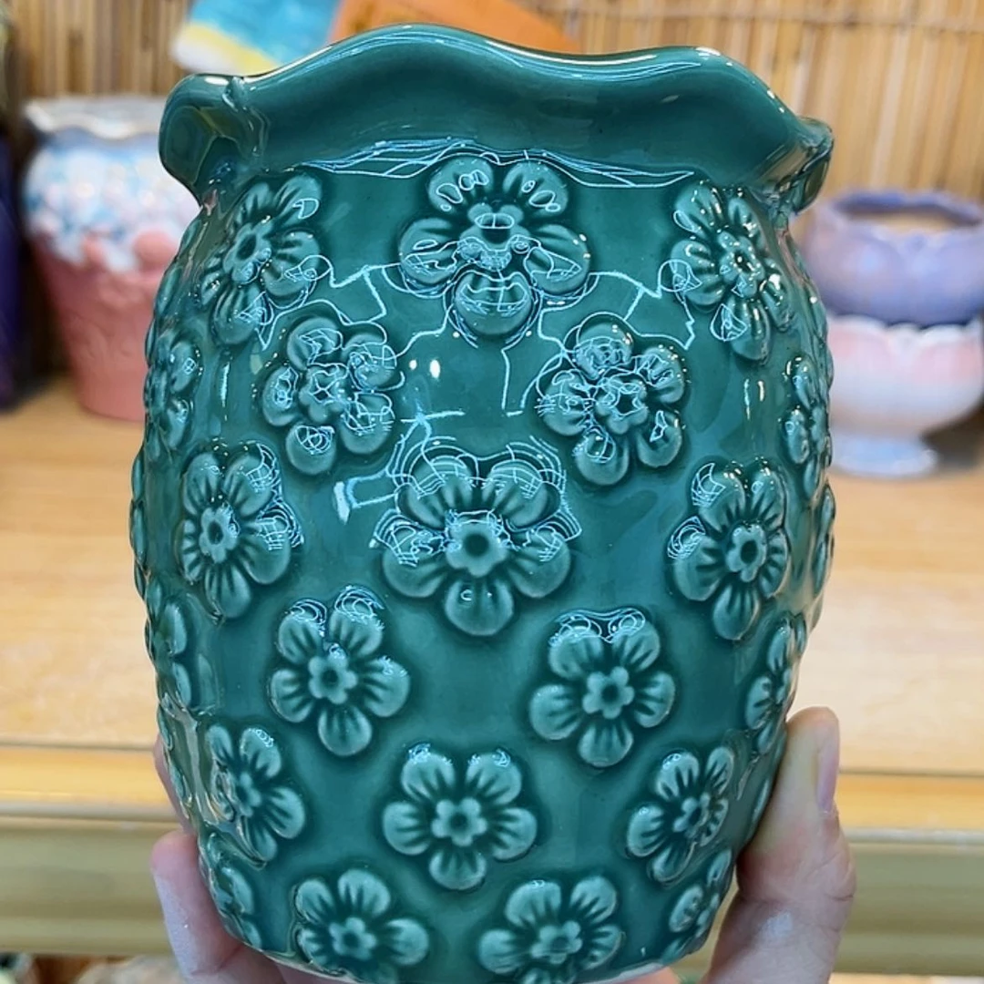 【闪购商品】陶瓷花盆