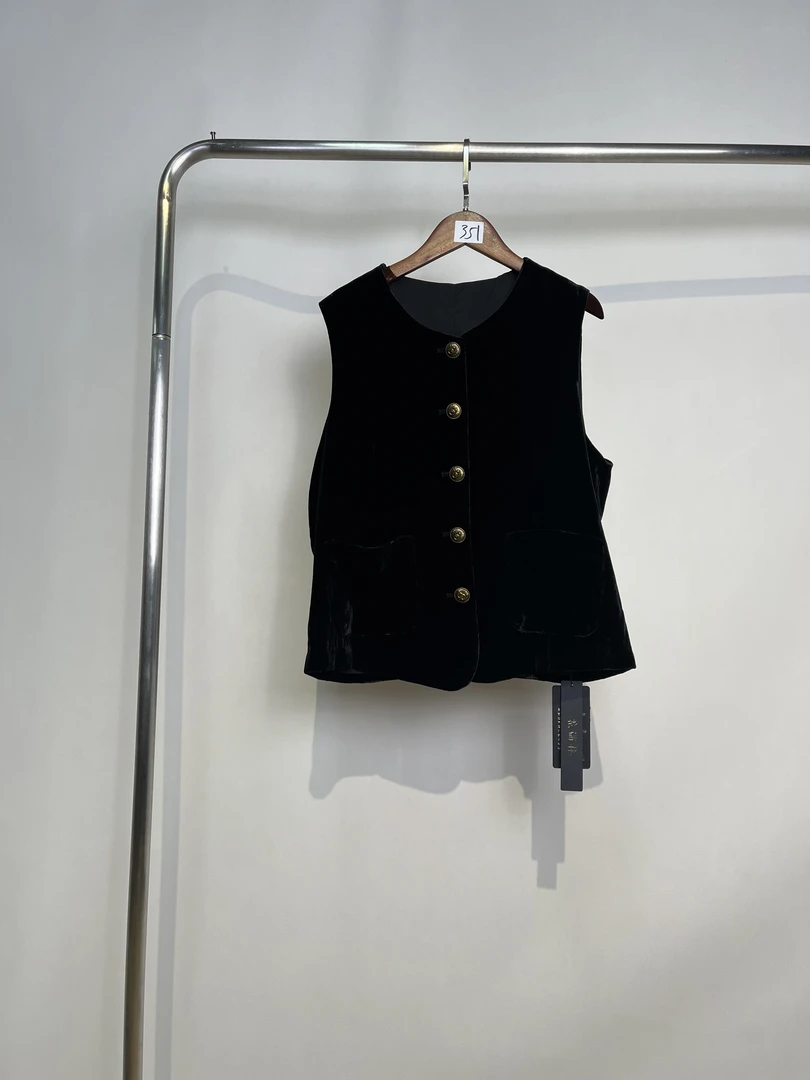 【花满林直播孤品专享】马夹351