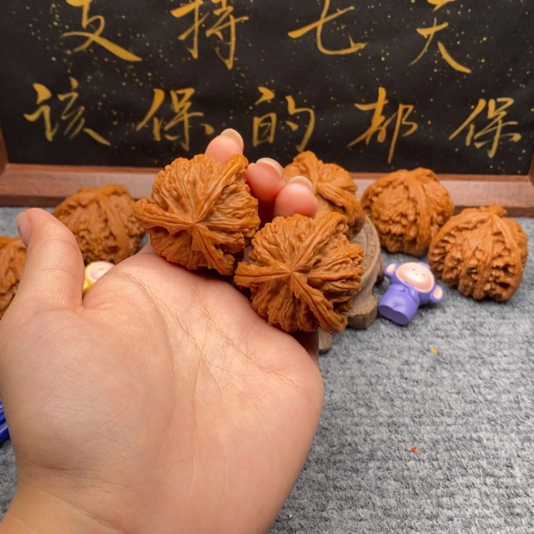 【闪购商品】吊坠文玩核桃?*傅