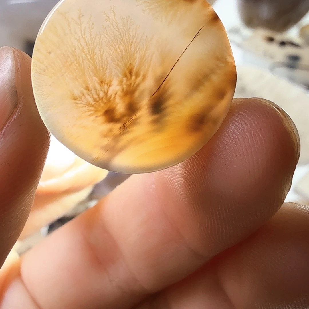 玛瑙/玉髓未镶嵌珠宝半成品