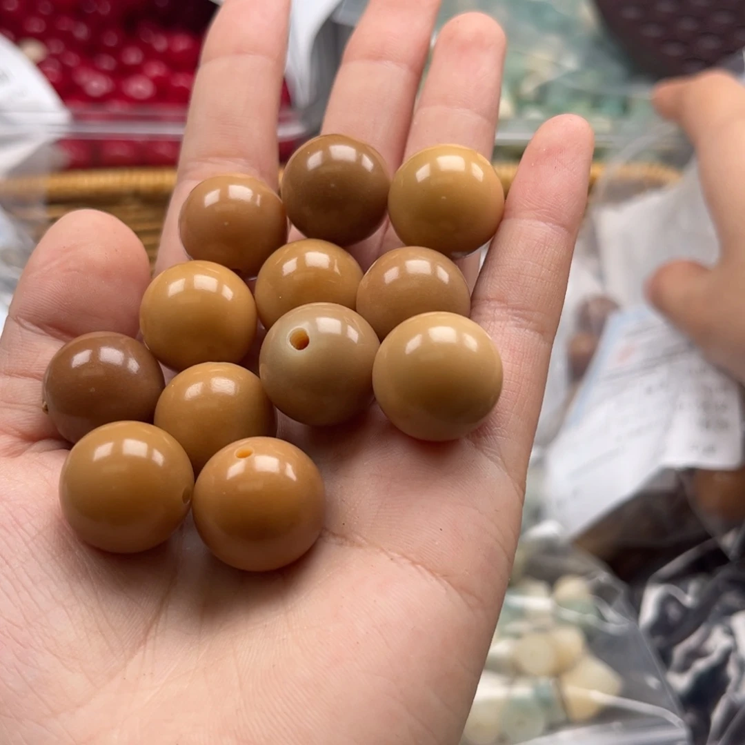 【闪购商品】白玉菩提吊坠z/17mm/20微瑕