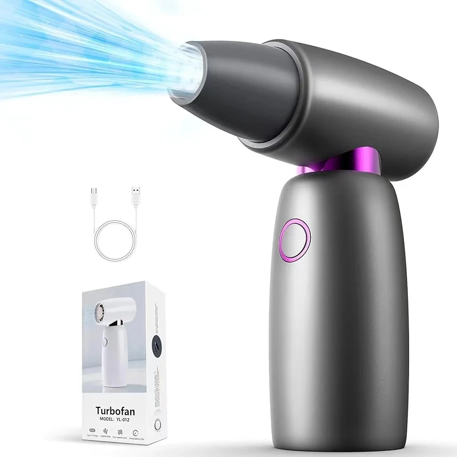 户外露营神器风压220G 13万转高速无刷涡轮风扇