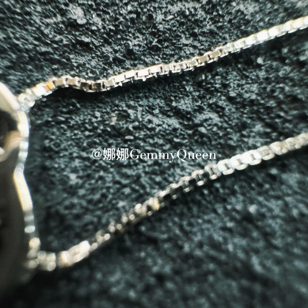 坠链均925银 娜娜GemmyQueen项链GQ10359