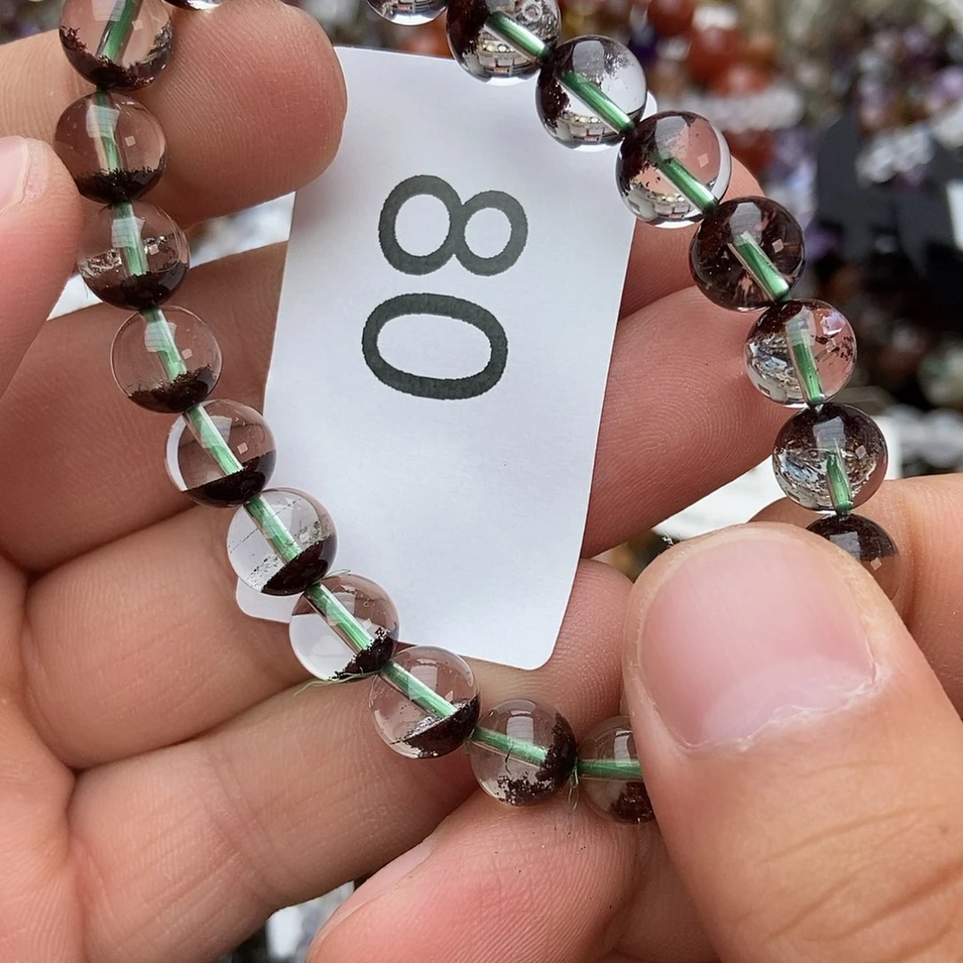 水晶手链未镶嵌手链