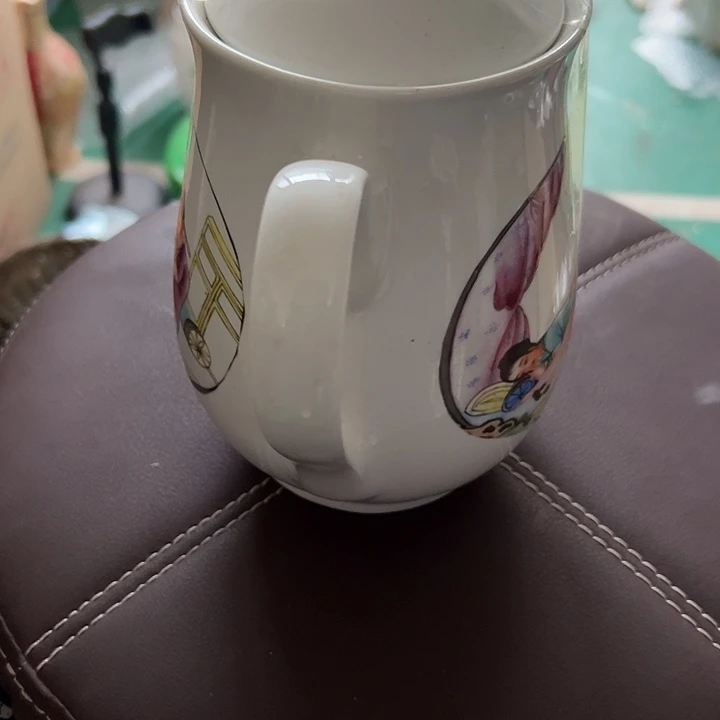 不***店瓷片陶瓷制品摆件